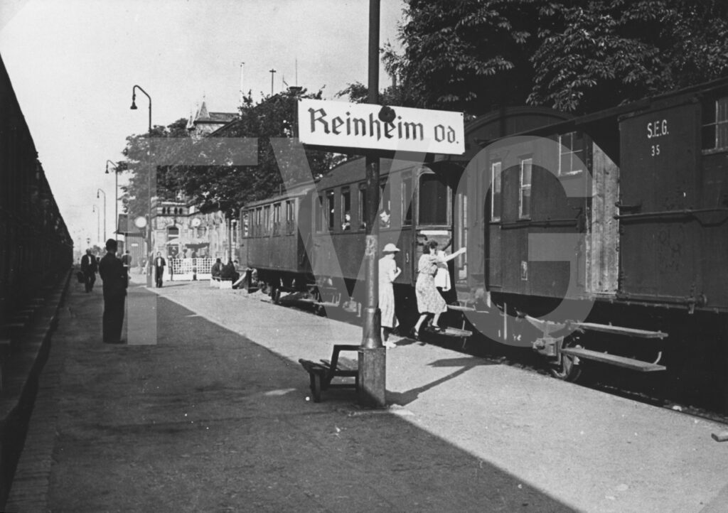 Bahnhof Reinheim